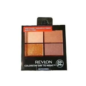 Revlon ColorStay Day to Night Eyeshadow Quad #560 Stylish
